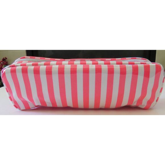 Victoria's Secret Cosmetic Bag 2 compartments EUC - Picture 4 of 11